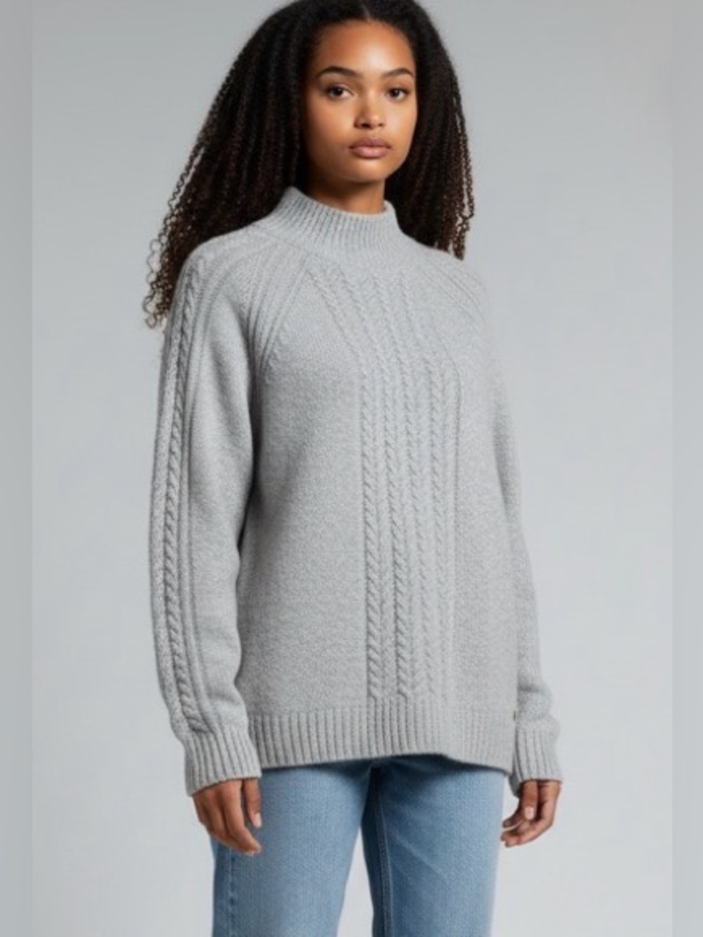Mystyle Loft Soft Long Sleeve Crew Neck Sweater Size small but fits up